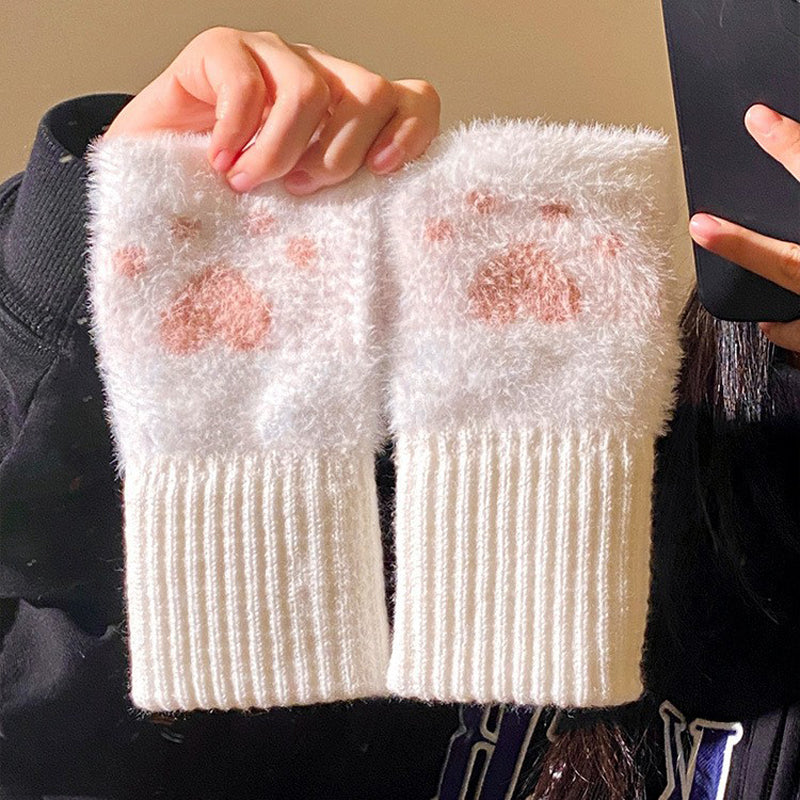 Cartoon Warme Handschuhe
