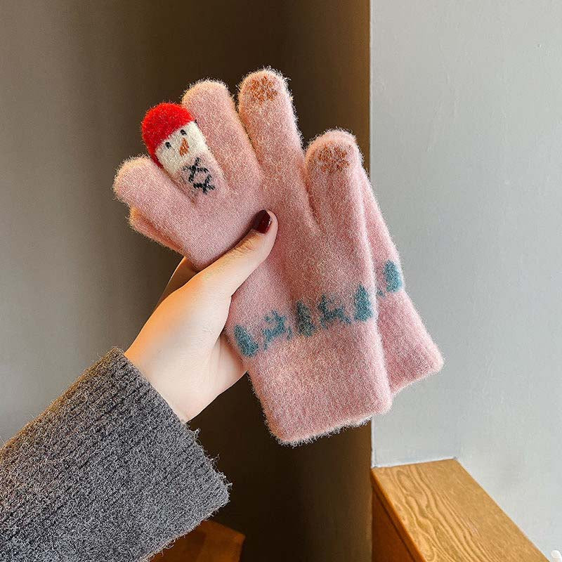 Cartoon Warme Handschuhe