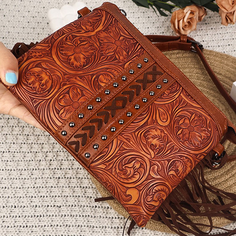 Vintage-Tasche Im Bohème-Stil