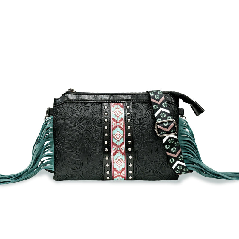 Vintage-Tasche Im Bohème-Stil