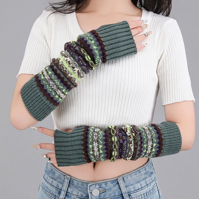 Böhmische Warme Handschuhe