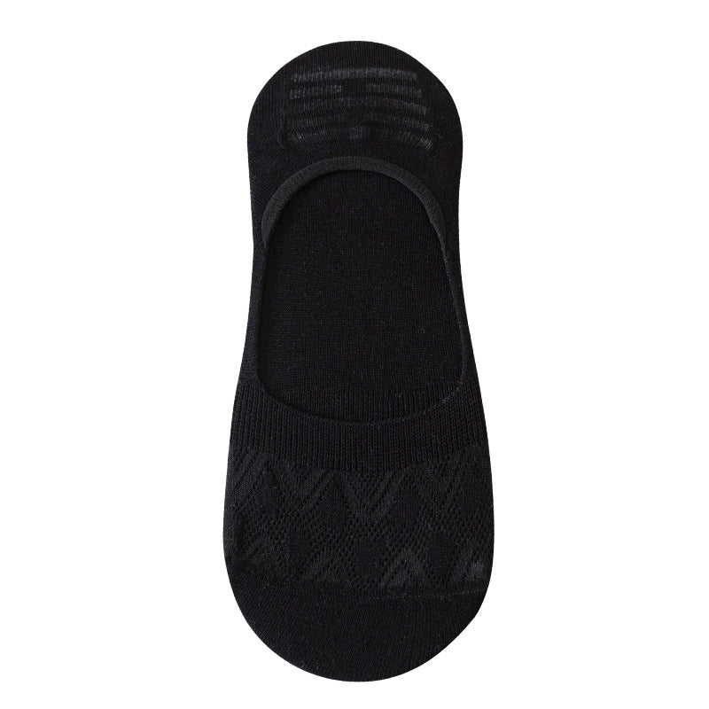 Atmungsaktive Einfarbige Socken