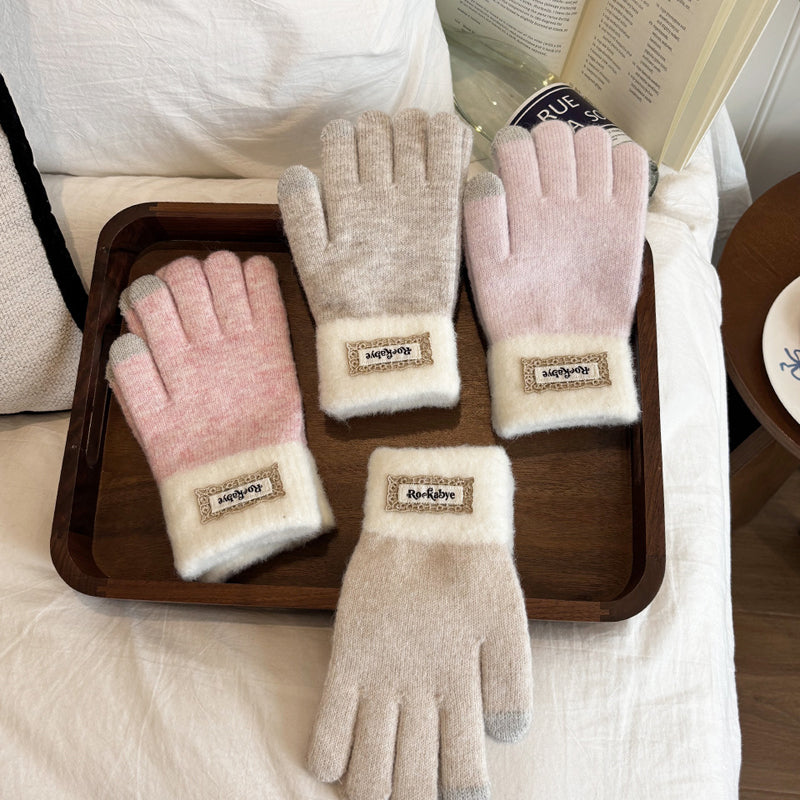 Lässige Warme Handschuhe