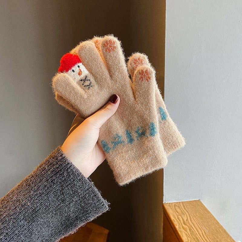 Cartoon Warme Handschuhe