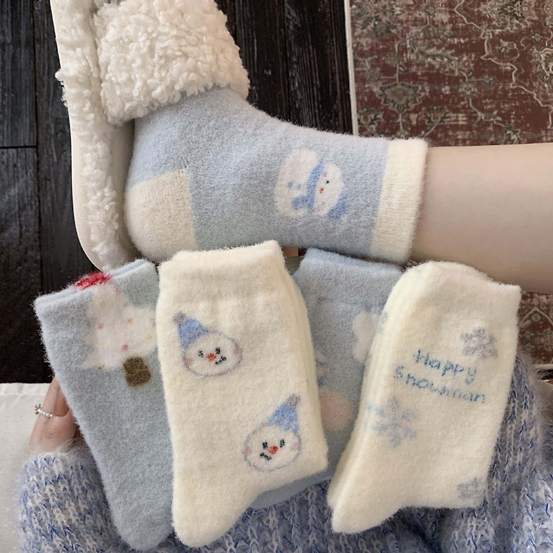 Cartoon Warme Socken
