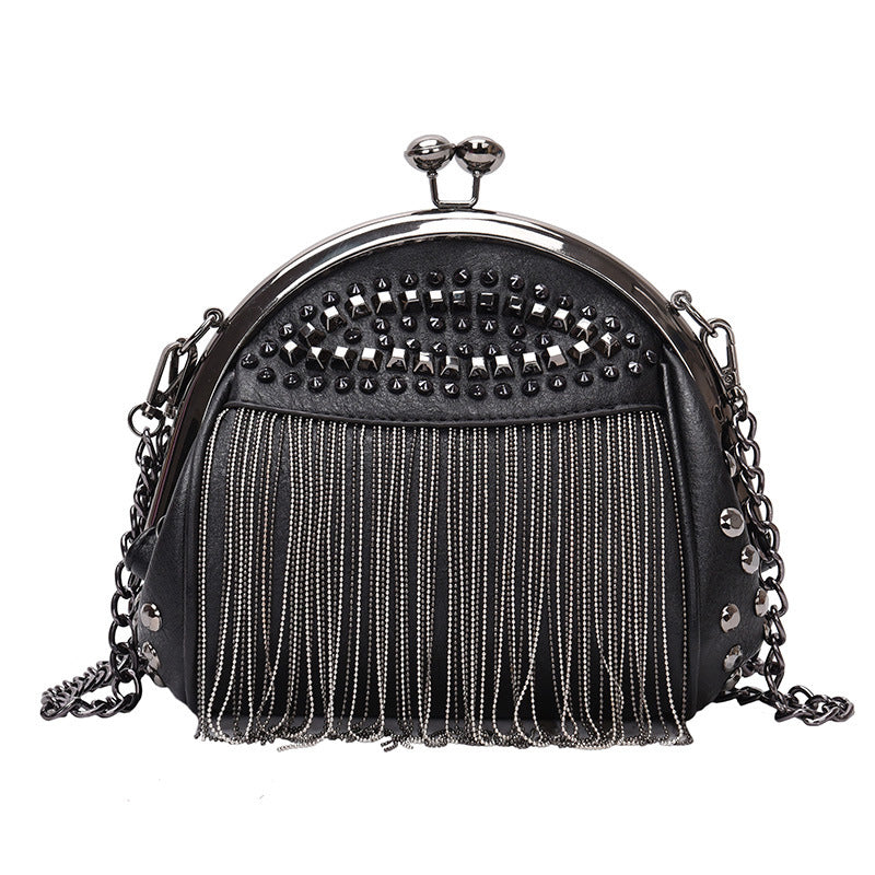 Lässige Vintage-Tasche