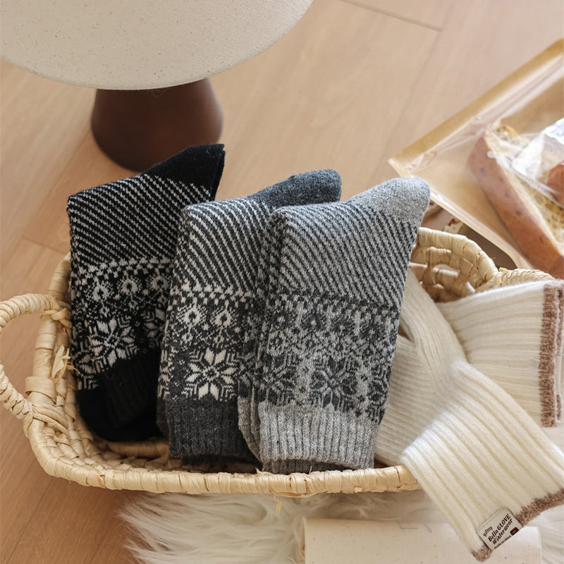 Vintage-Freizeitsocken