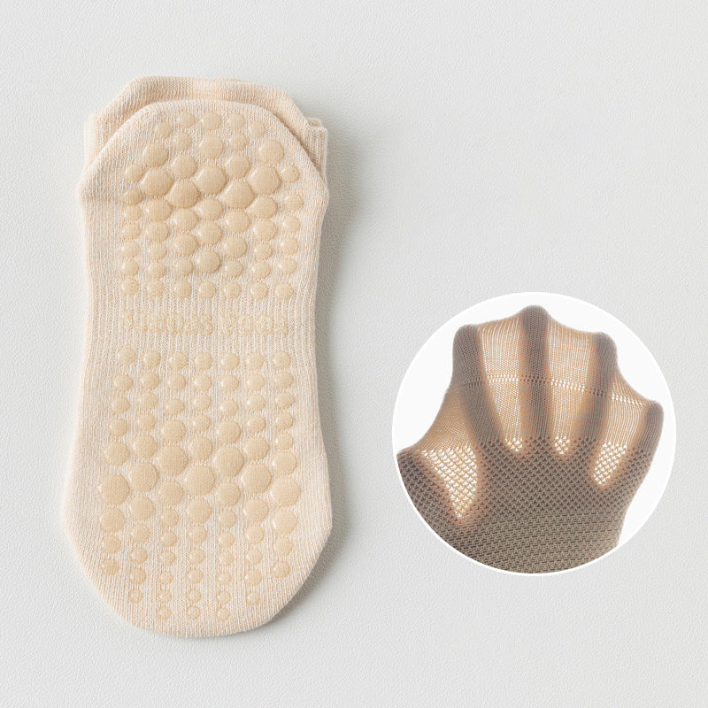 Atmungsaktive Einfarbige Socken