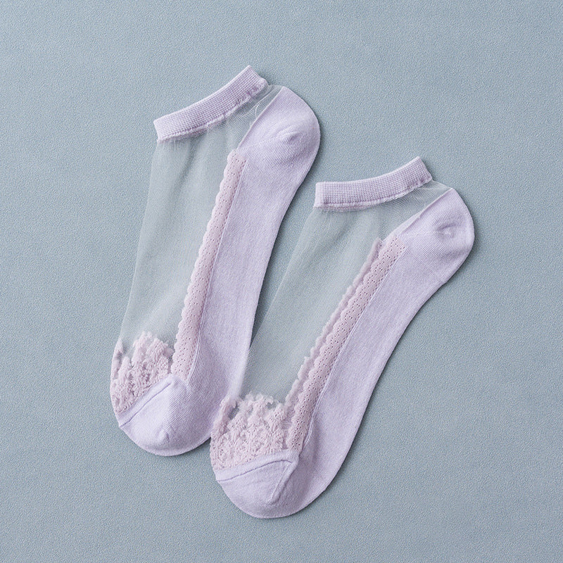 Atmungsaktive Freizeitsocken