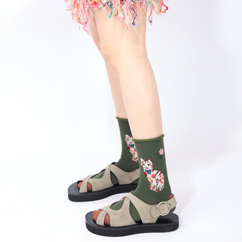 Vintage-Freizeitsocken