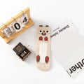 Socken Mit Cartoon-Katze