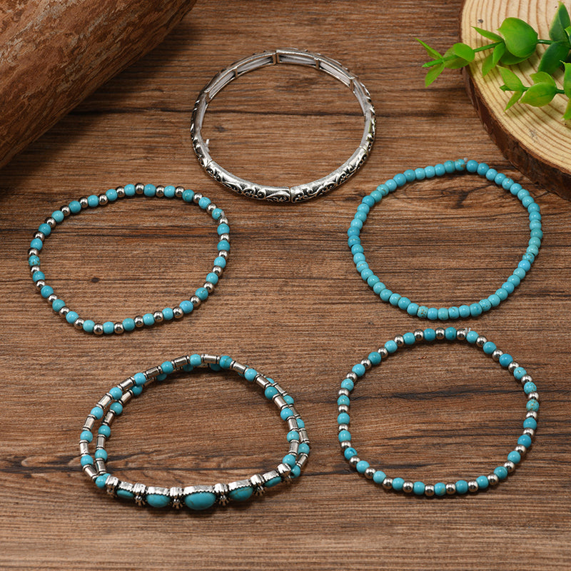 Böhmisches Perlenarmband