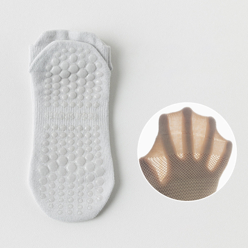 Atmungsaktive Einfarbige Socken