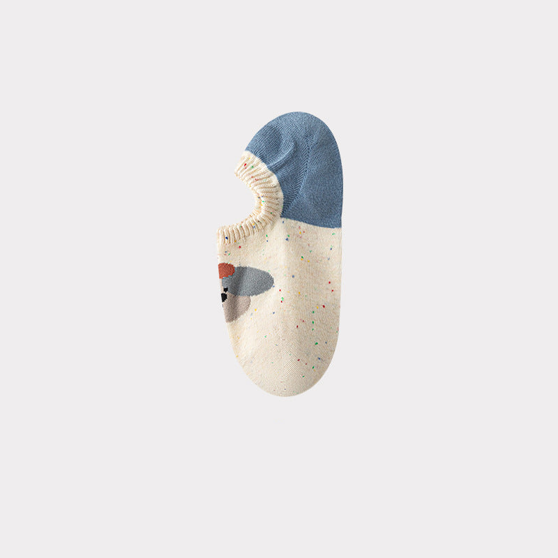 Lässige Cartoon-Socken