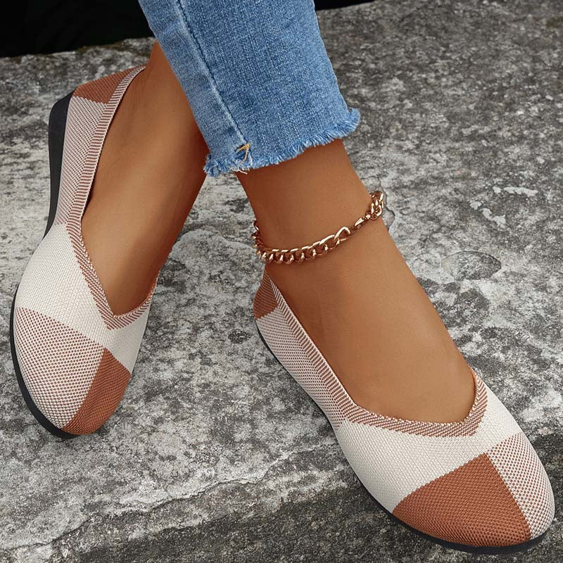 Atmungsaktive Flache Schuhe
