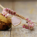 Elegantes Herz-Perlen-Armband