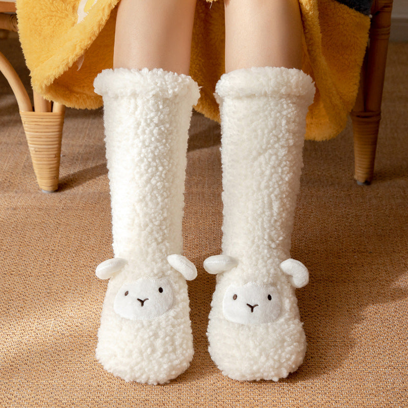 Rutschfeste Warme Socken