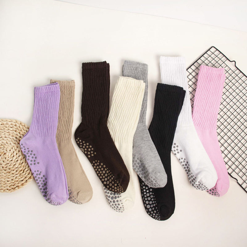 Lässige Rutschfeste Socken