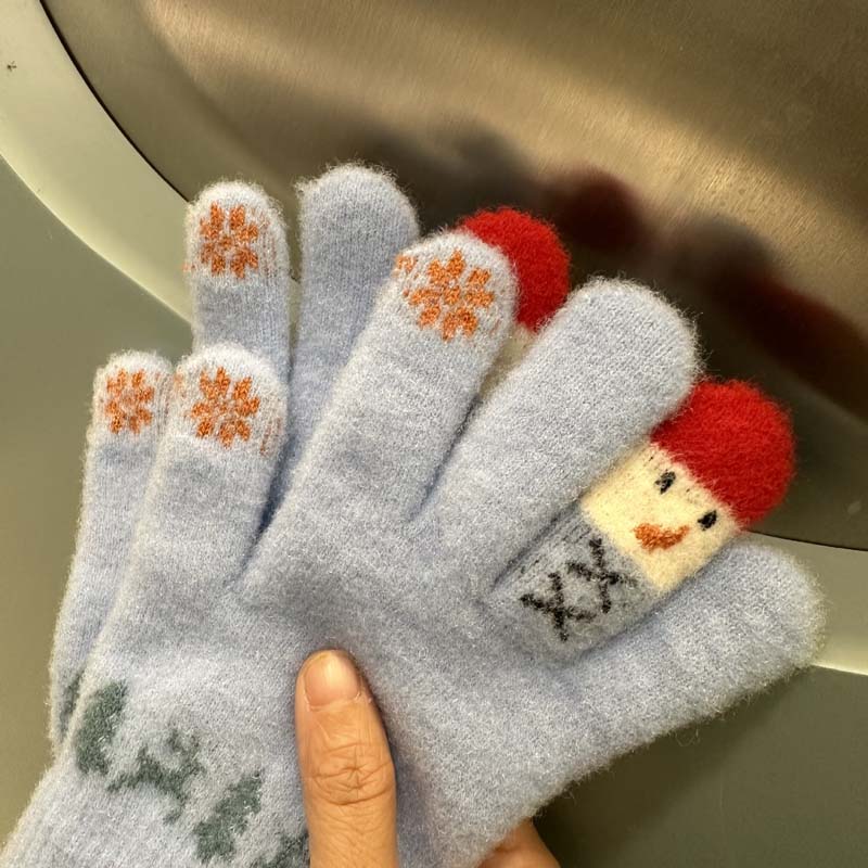 Cartoon Warme Handschuhe
