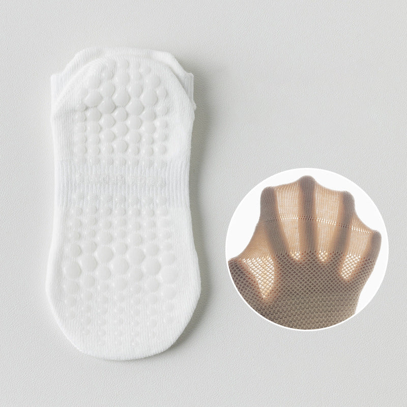 Atmungsaktive Einfarbige Socken