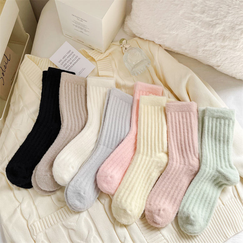 Lässige Warme Socken