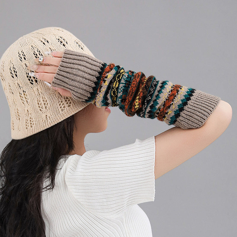 Böhmische Warme Handschuhe
