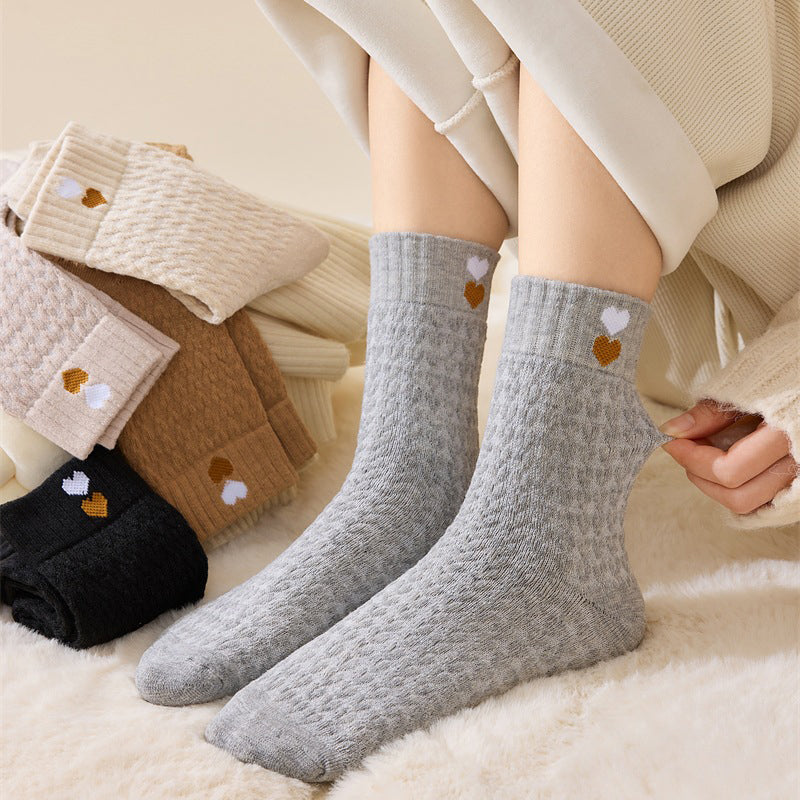 Lässige Warme Socken