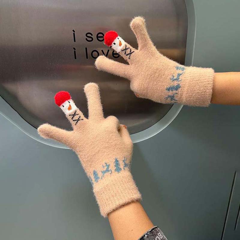 Cartoon Warme Handschuhe