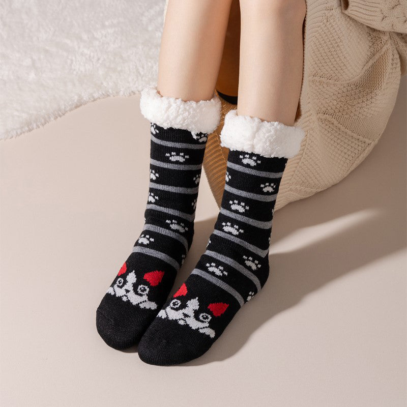 Cartoon Warme Socken