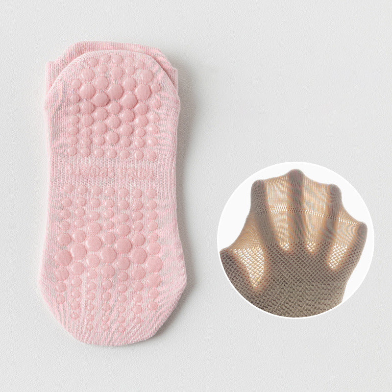Atmungsaktive Einfarbige Socken