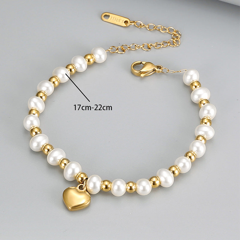 Böhmisches Perlenarmband