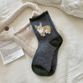 Cartoon-Hundesocken