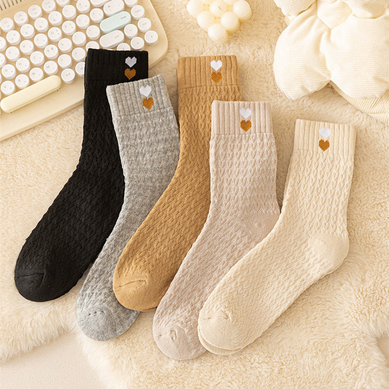 Lässige Warme Socken