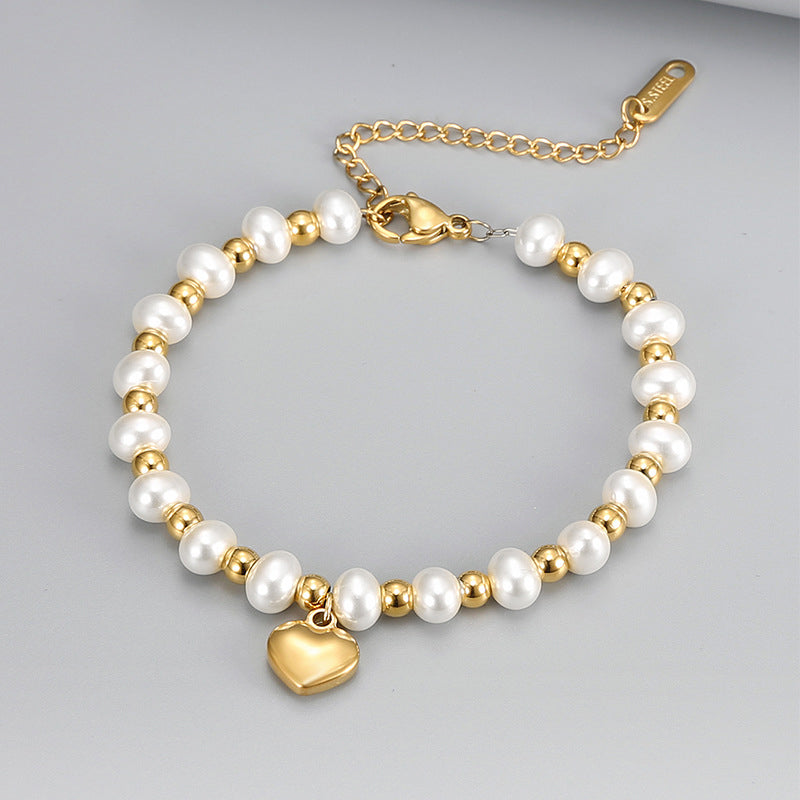 Böhmisches Perlenarmband