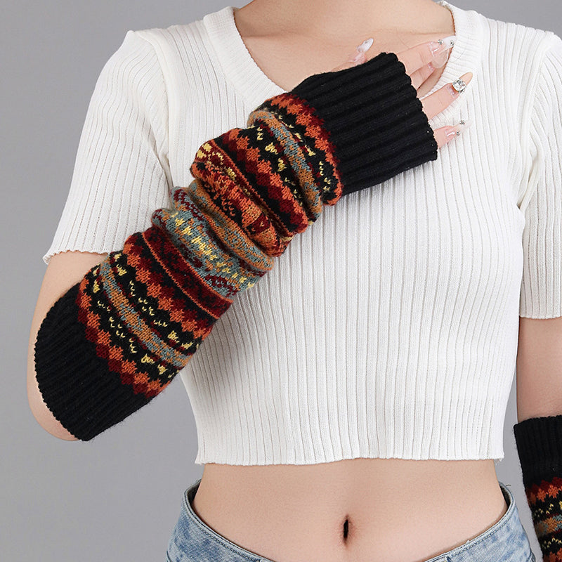 Böhmische Warme Handschuhe