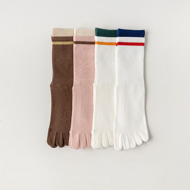 Cartoon 5-Finger-Socken