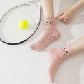 Lässige Socken Mit Katzenmuster