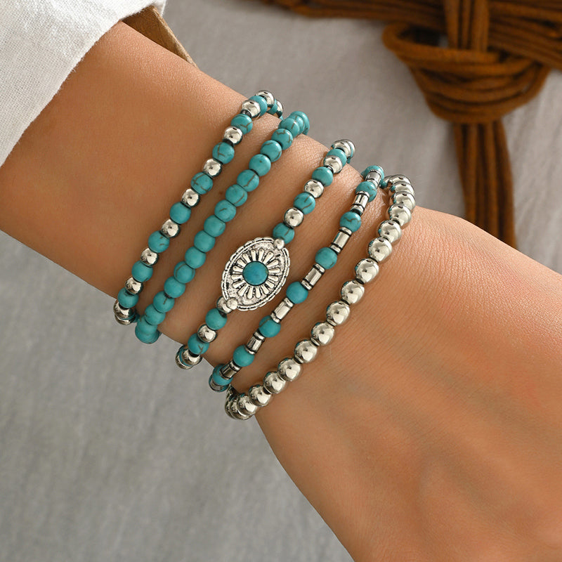Böhmisches Perlenarmband