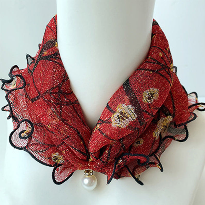Eleganter Vintage Schal