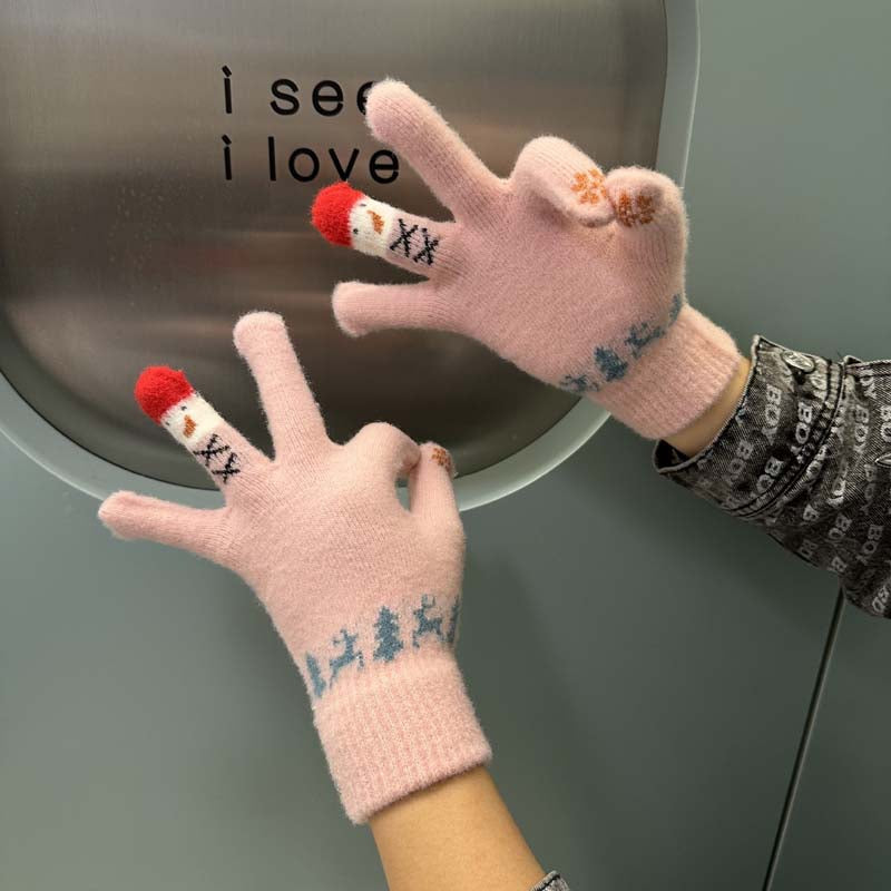 Cartoon Warme Handschuhe