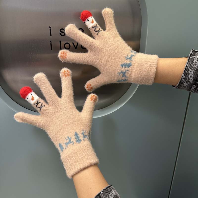 Cartoon Warme Handschuhe