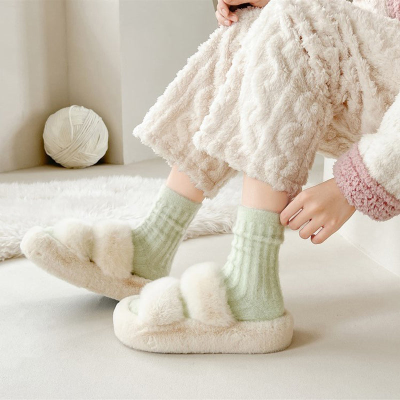 Lässige Warme Socken