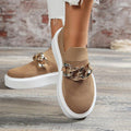 Atmungsaktive Plateauschuhe