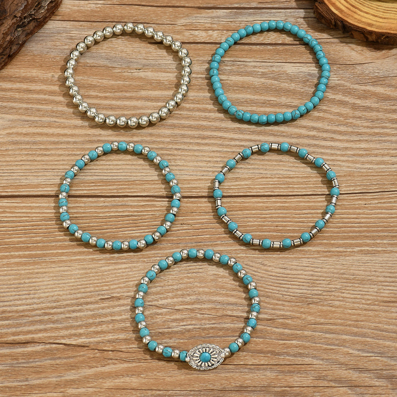 Böhmisches Perlenarmband