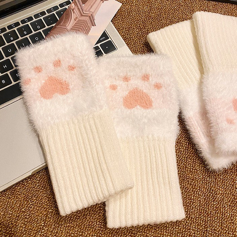 Cartoon Warme Handschuhe