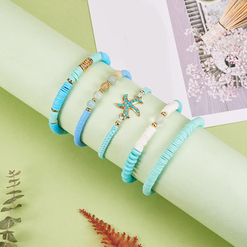 Böhmisches Perlenarmband
