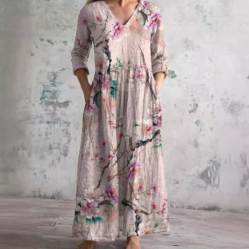 Caroline™ Floral Summer Dress