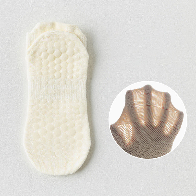 Atmungsaktive Einfarbige Socken