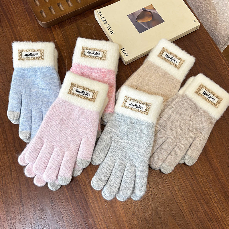 Lässige Warme Handschuhe