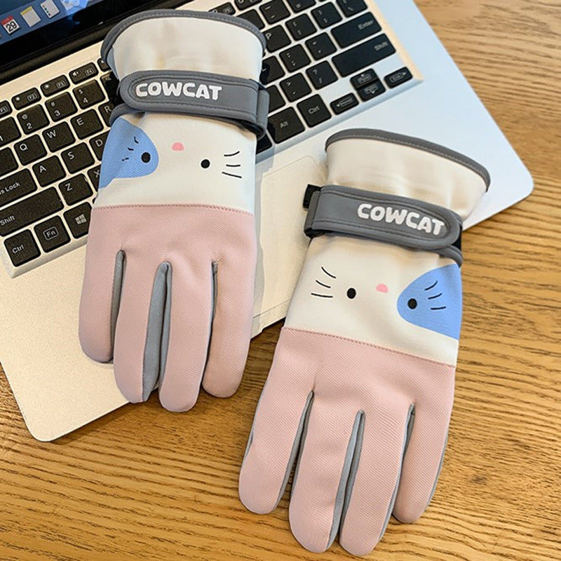 Cartoon Warme Handschuhe